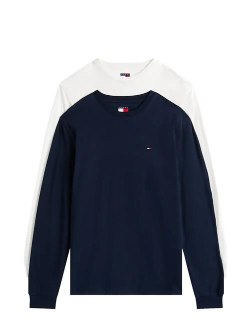Tjm Slim 2Pack L/S Ext Tommy Jeans Patterned