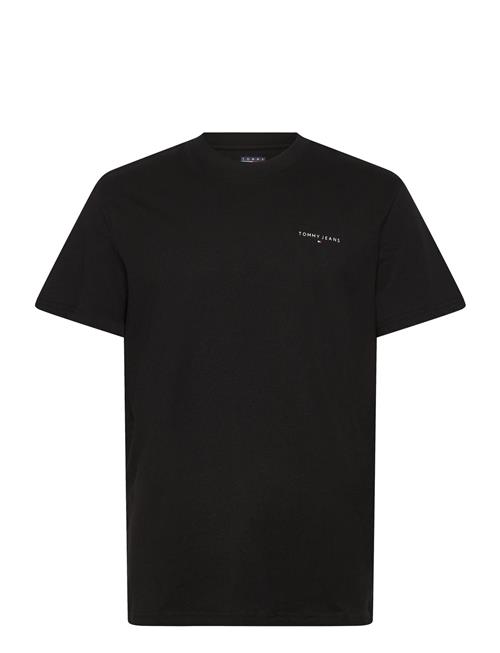 Tjm Slim Linear Chest Tee Ext Tommy Jeans Black