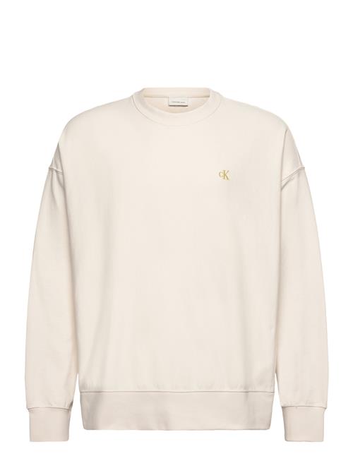Premium Terry Monogram Cn Sweats Calvin Klein Jeans White