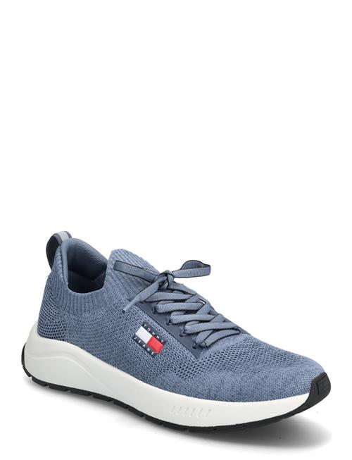 Tjm Runner Knitted Tommy Hilfiger Blue