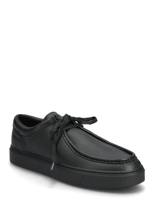 Hybrid Apron Lace Up Lth Calvin Klein Black