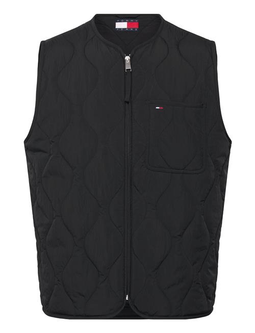 Tjm Quilted Vest Ext Tommy Jeans Black