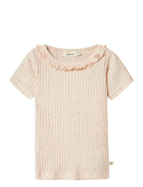 Nmfhulla Hua Ss Slim Top Lil Lil'Atelier Pink