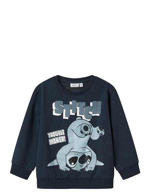 Nmmjasp Stitch Nreg Sweat Unb Wdi Name It Navy