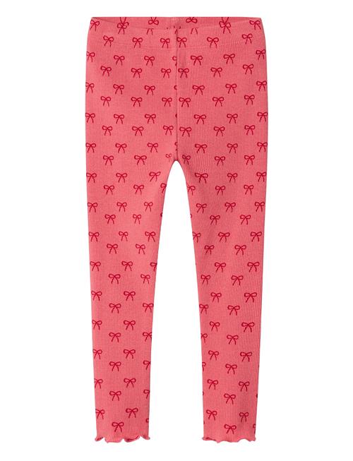 Nmfkarinna Xsl Legging Name It Pink