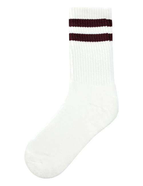 Nkmjans Sock Name It White