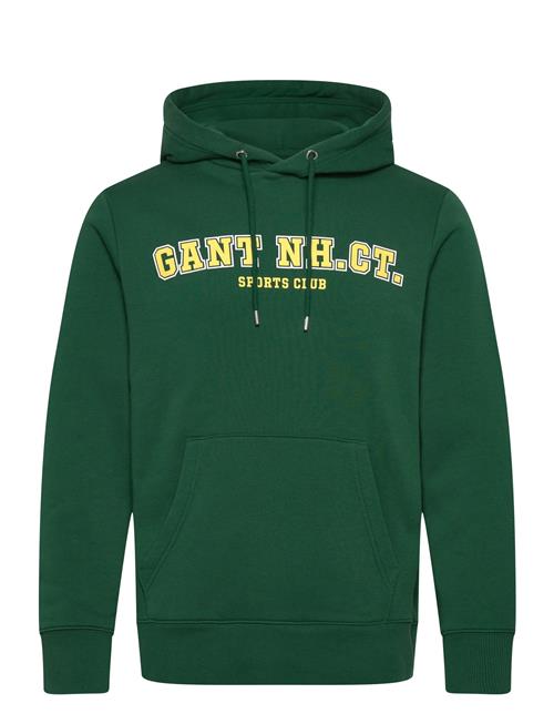 Graphic Sweat Hoodie GANT Green