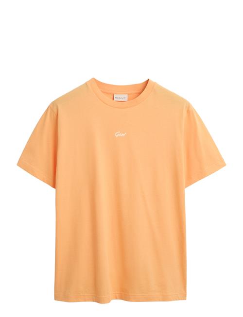 Small Graphic T-Shirt GANT Orange