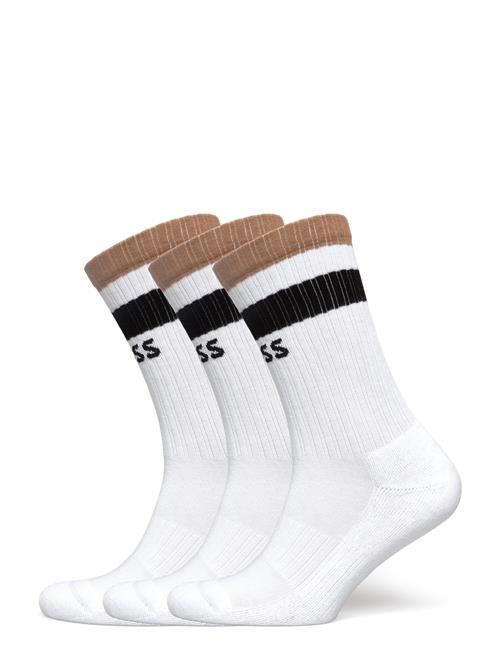 3P Qs Rib Iconic Cc BOSS White