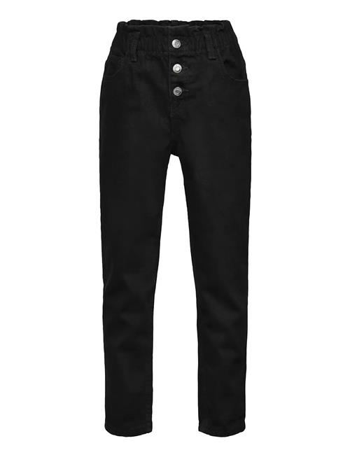 Paperbag Jeans Mango Black