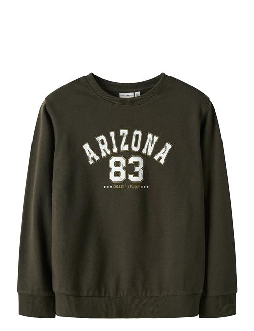 Nkmvoder Ls Nreg Sweat Box Unb Name It Brown