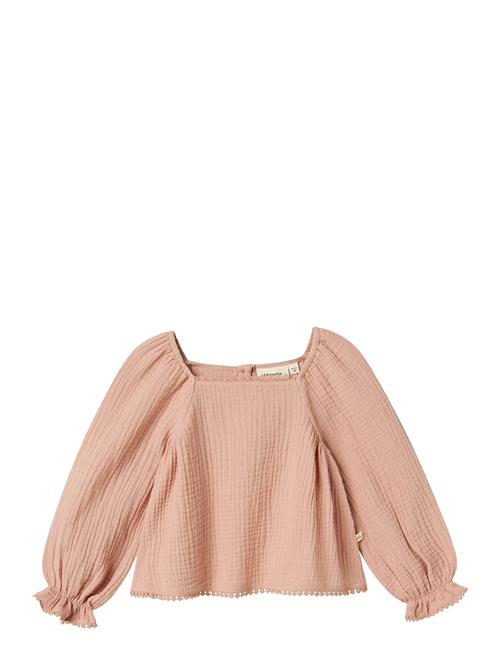 Nmflulu Ls Shirt Lil Lil'Atelier Pink
