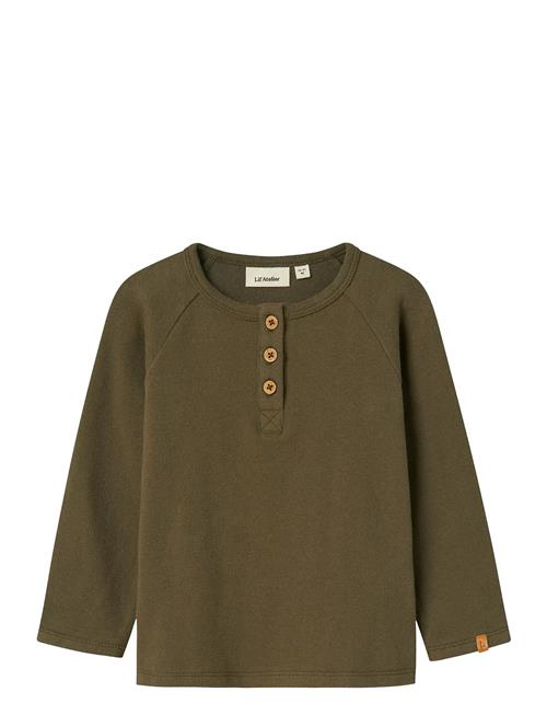 Nmmluno Ls Slim Top Lil Lil'Atelier Brown