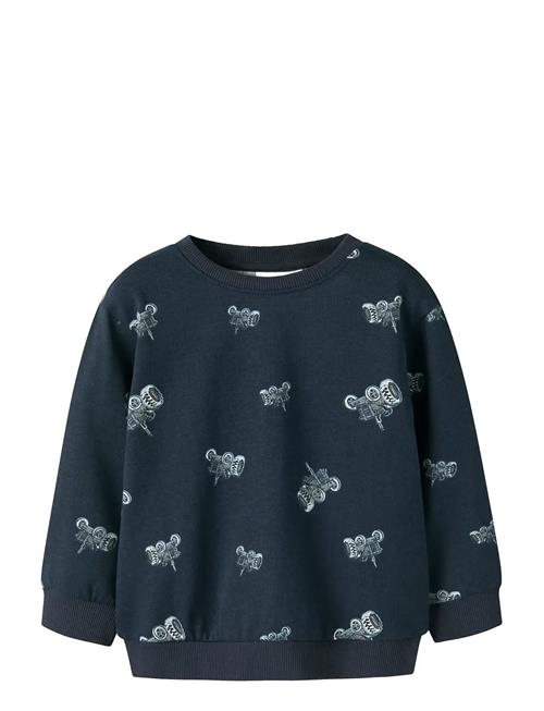 Nmmvifelix Ls Nreg Sweat Unb Name It Navy
