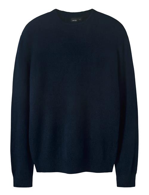 Nlmlodett Ls O-Neck Knit LMTD Navy