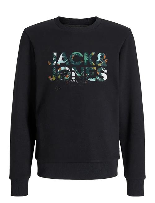 Jack & Jones Jjgeplas Sweat Crew Neck Jnr Jack & J S Black