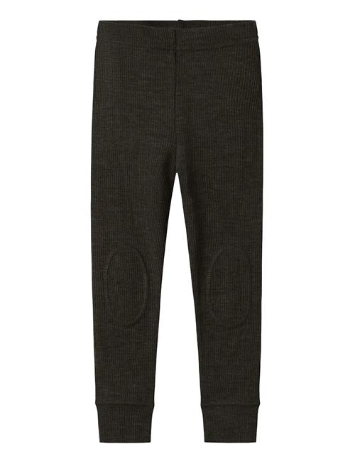 Nmnwax Wool Rib Legging Noos Name It Black