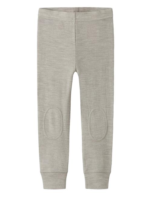 Nmnwax Wool Rib Legging Noos Name It Grey