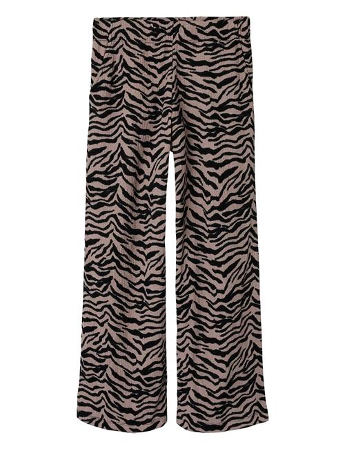 Nkflotta Wide Pant Box Name It Purple
