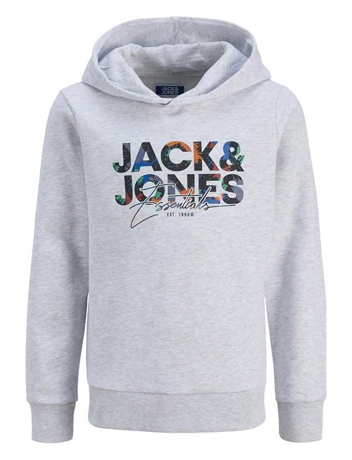Jack & Jones Jjgeplas Sweat Hood Mni Jack & J S Grey