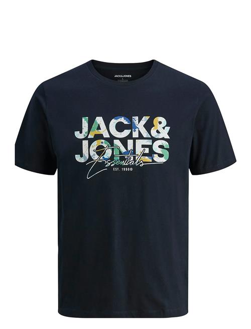 Jack & Jones Jjgeplas Tee Ss Crew Neck Mni Jack & J S Navy