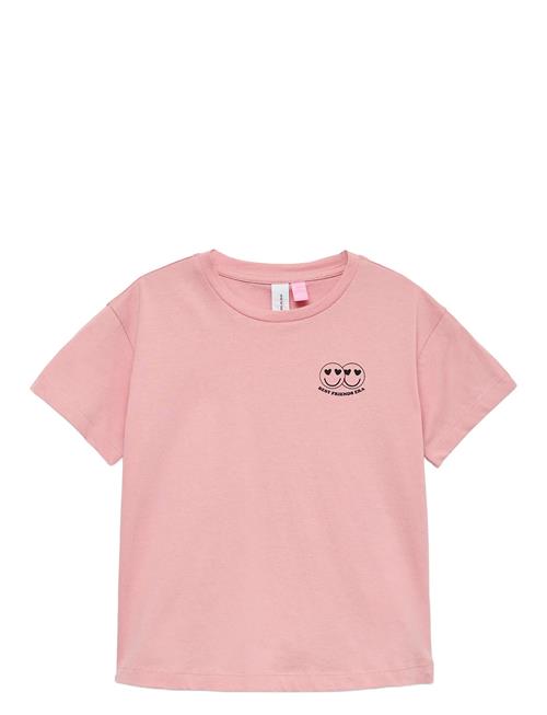 Vmkelly Ss Top Jrs Ga Girl Vero Moda Girl Pink