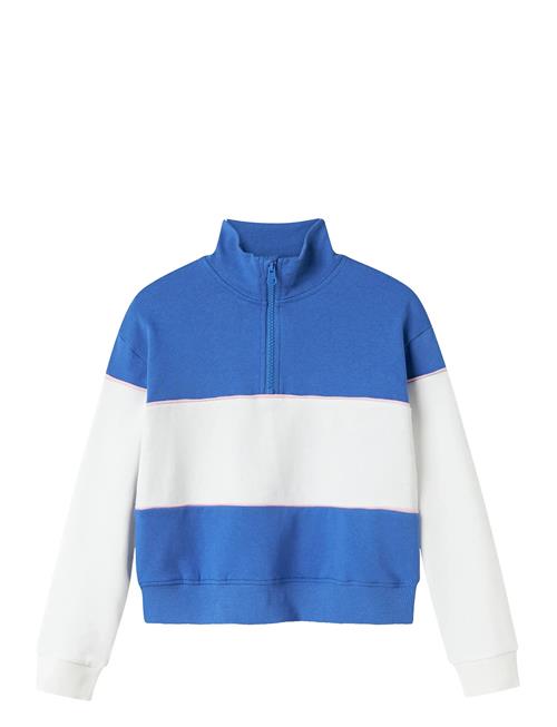 Nkfleika Sh Sweat Bru Name It Blue