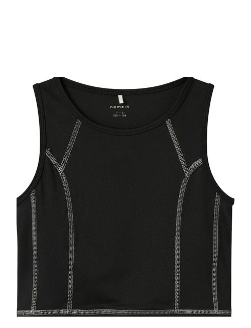 Nkflenette Slim Sl Sh Top Name It Black