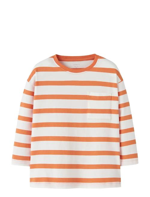 Nmmleroy Ls Rlx Top Name It Orange