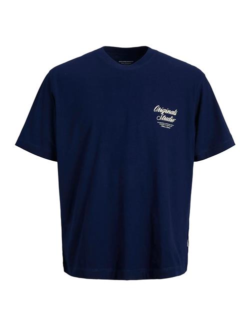 Jack & Jones Jornorrebro Typo Tee Ss Crew Neck Sn Jnr Jack & J S Navy