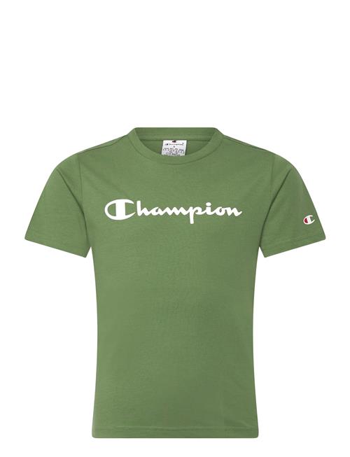 Ss Tee Champion Green