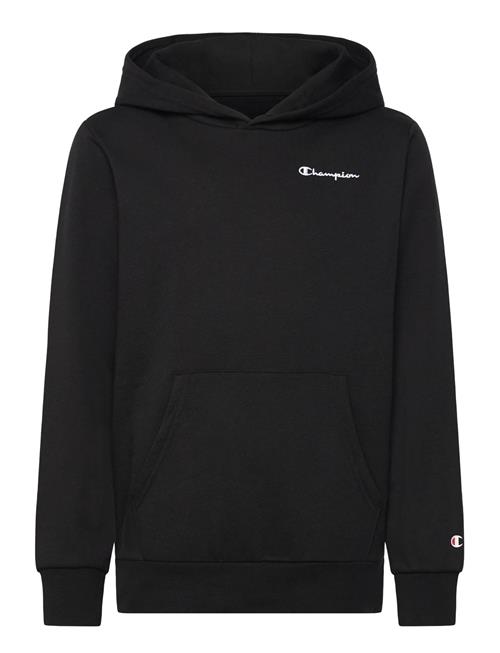 Hooded Sweatshirt Champion Black