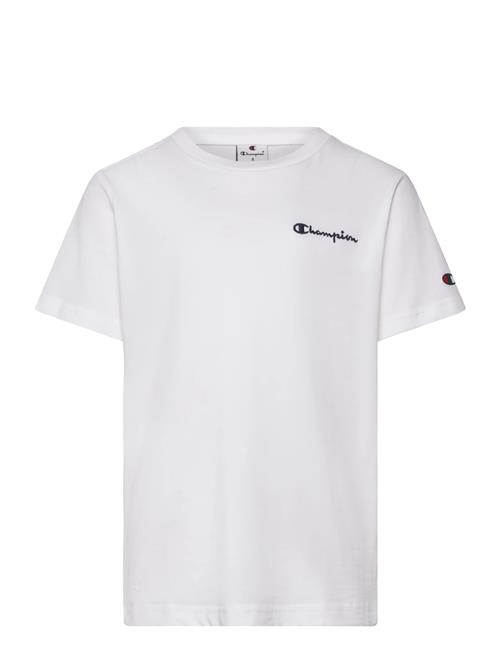 Ss Tee Champion White