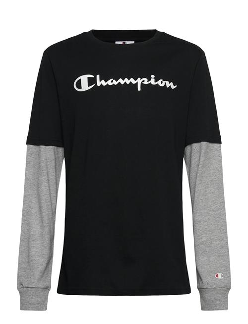 Long Sleeve T-Shirt Champion Black