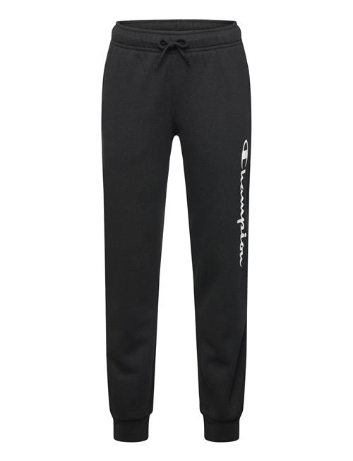 Rib Cuff Pants Champion Black