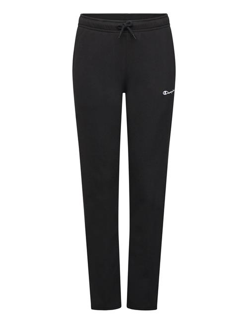 Straight Hem Pants Champion Black