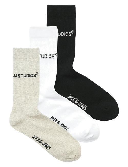 Jack & Jones Jacsoho Tennis Socks 3 Pack Jnr Jack & J S Patterned