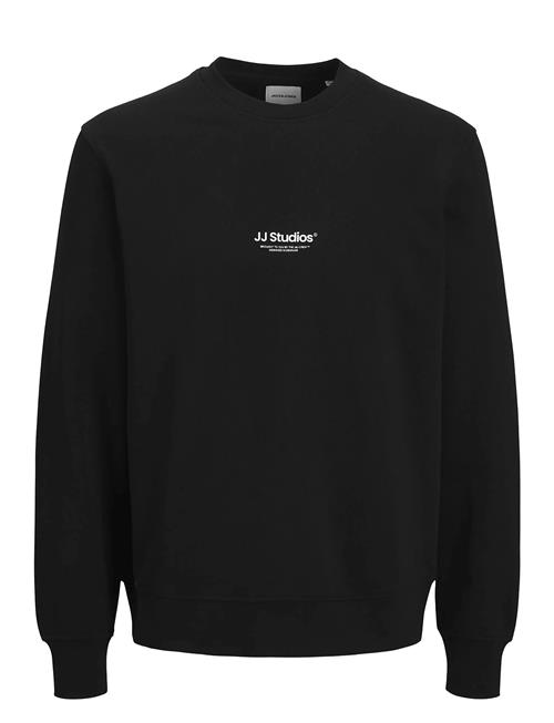 Jack & Jones Jjesoho Sweat Crew Neck Sn Jnr Jack & J S Black