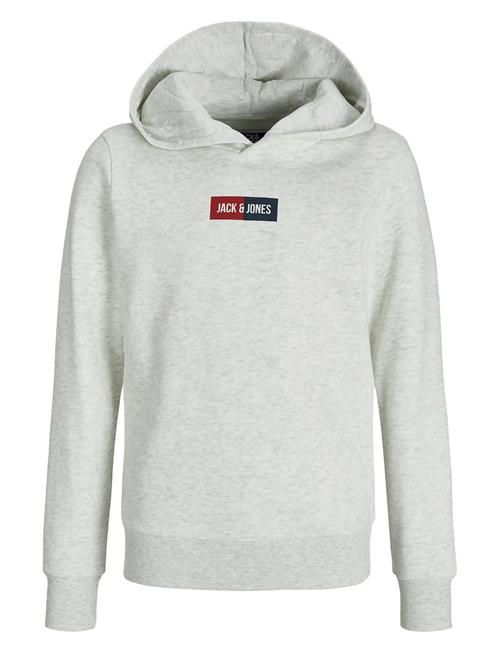 Jack & Jones Jjpan Sweat Hood Jnr Jack & J S Grey