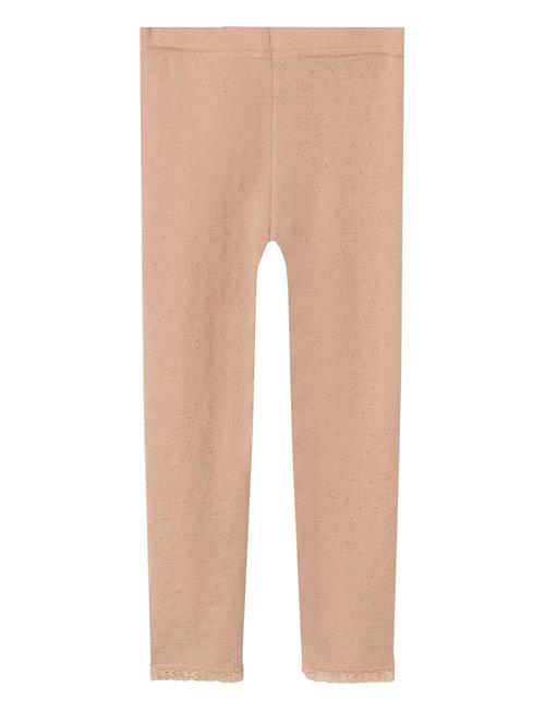 Nmfnoel Nab Wool Slim Legging Lil Lil'Atelier Pink