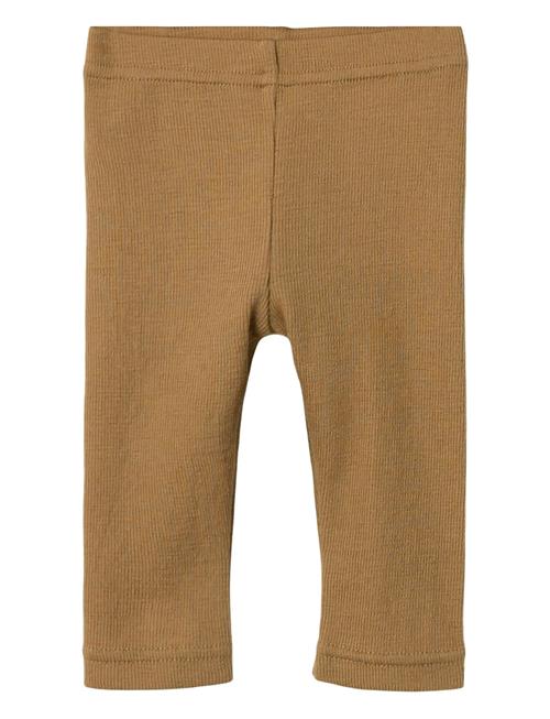Nbnnoel Neb Wool Slim Legging Lil Lil'Atelier Brown
