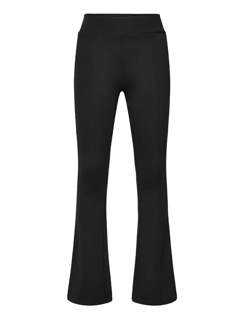 Flared Leggings Mango Black