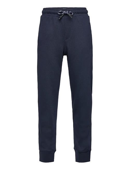 Drawstring Jogger Trousers Mango Navy