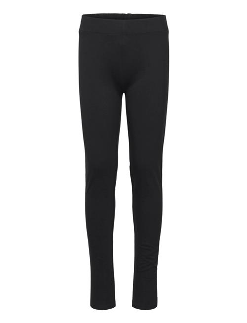 Essential Cotton Leggings Mango Black