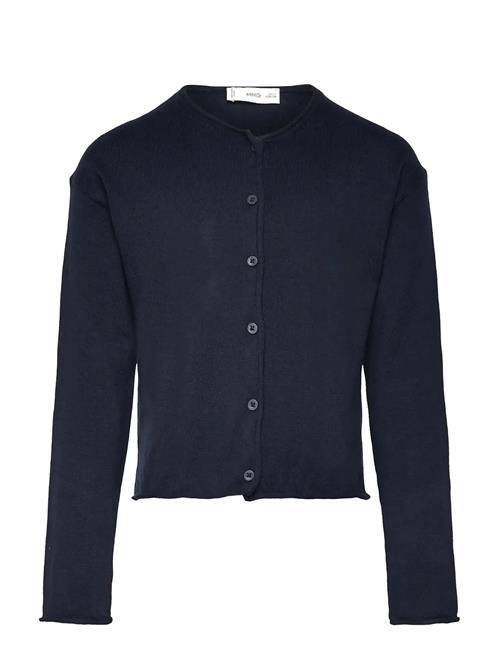 Long Sleeves Knit Cardigan Mango Black