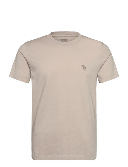Anf Mens Knits Abercrombie & Fitch Beige