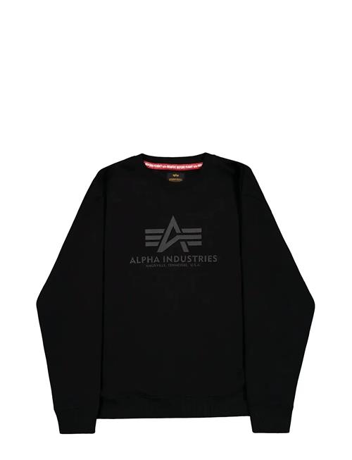 Basic Sweater Carbon Alpha Industries Black
