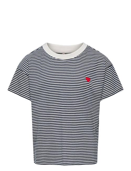 Kogpisa Maiken Life Crop Ss Onl Jrs Noos Kids Only White