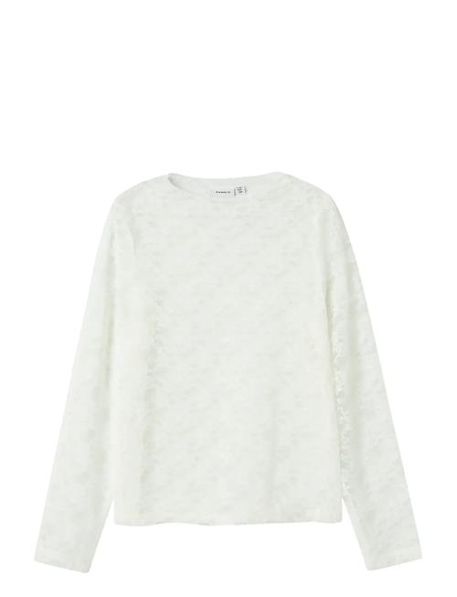 Nkfnace Ls Top Name It White