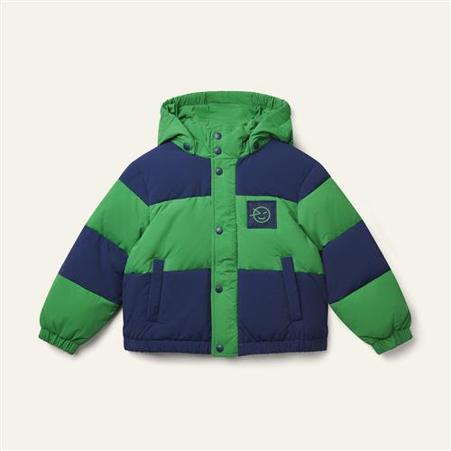 Wynken Burletta Puffer-jakke Navy Green  Navy Green 10Y  Grøn  10 år  Unisex